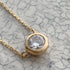 N°26 luxe diamond necklace 0.5ct