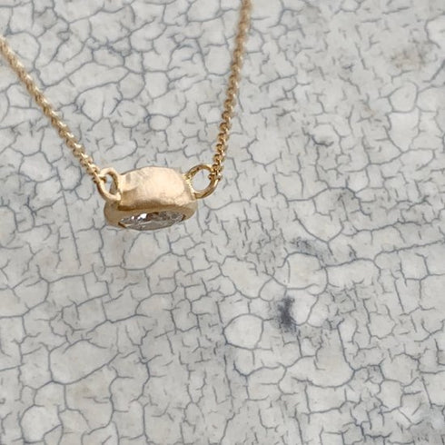 N°26 luxe diamond necklace 0.5ct