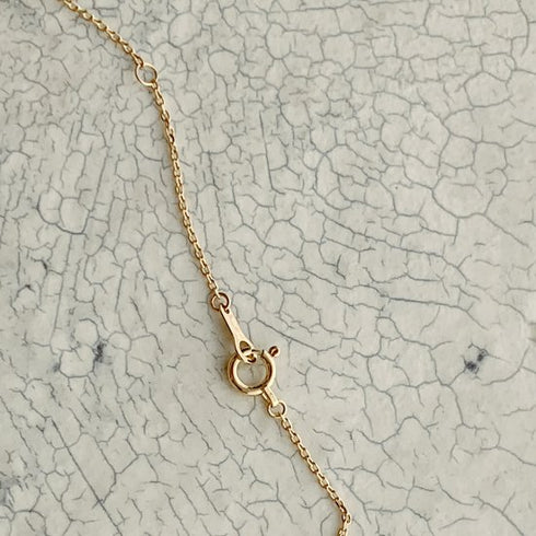 N°26 luxe diamond necklace 0.5ct