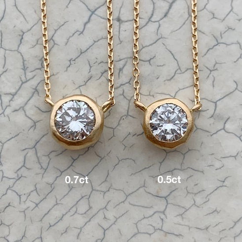 N°26 luxe diamond necklace 0.5ct