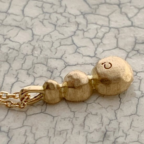 N°29 three dods diamond necklace