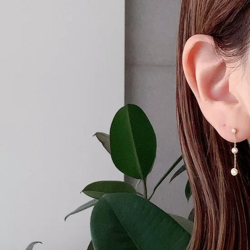 N°33 drop diamond pierce