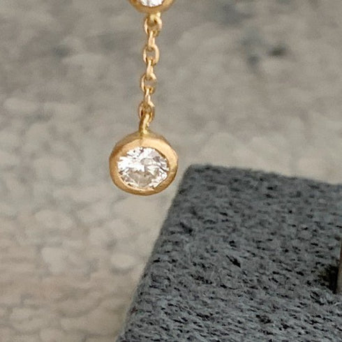 N°33 drop diamond pierce