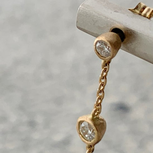 N°33 drop diamond pierce