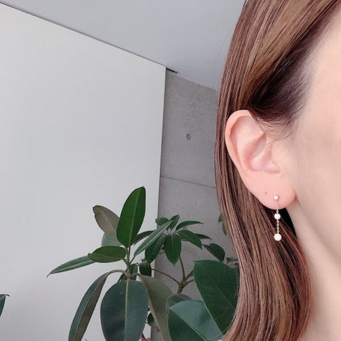 N°33 drop diamond pierce