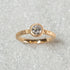 N°3 K18YG luxe diamond ring 0.5ct