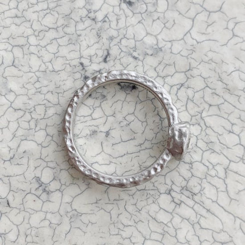 N°4 PT900 luxe diamond ring 0.5ct