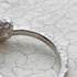 N°4 PT900 luxe diamond ring 0.5ct