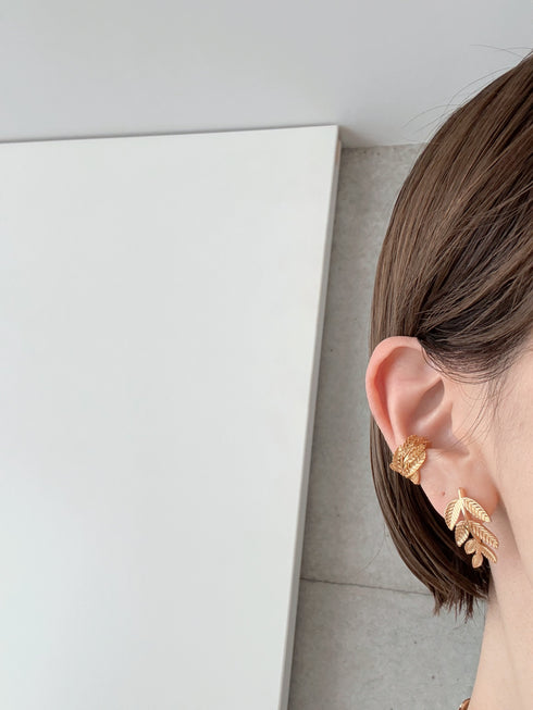 leaf earcuff