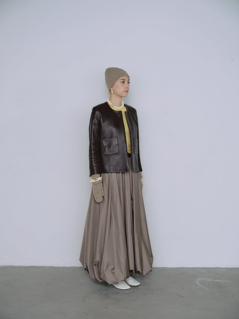 1205. Entrefino lamb leather jacket 02(予約商品)