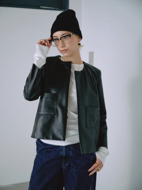1216. light cashmere knit cap(予約商品)