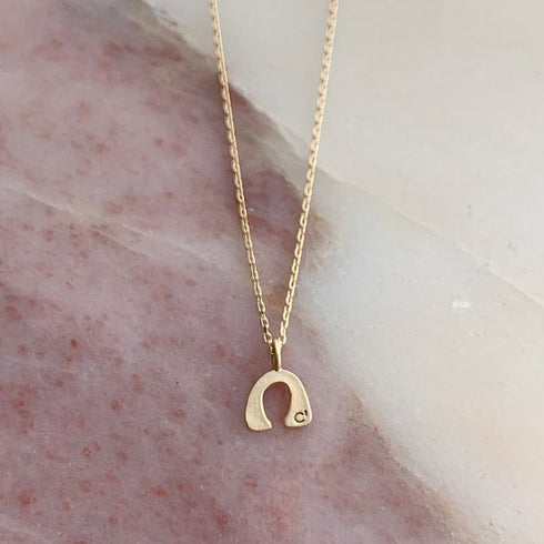 K10YG minimum bonheur necklace