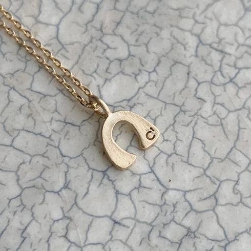 K10YG minimum bonheur necklace