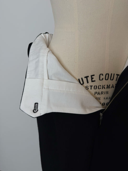 center press wide pants - virgin wool