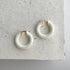 401. Big hoop pierce