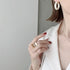 401. Big hoop pierce
