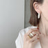 401. Big hoop pierce