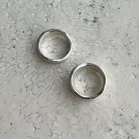 silver bobbin † white