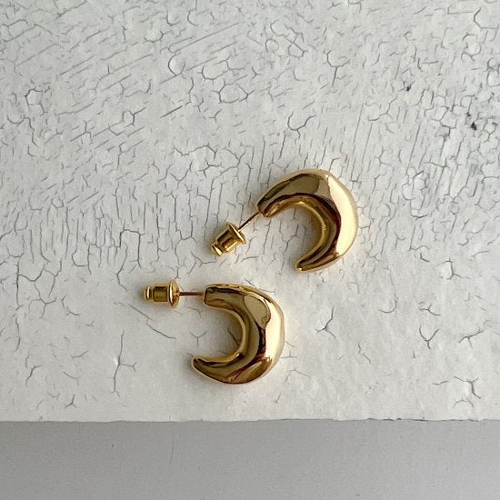 LUNA2 pierce/earring｜CHIEKO+(チエコプラス)公式通販