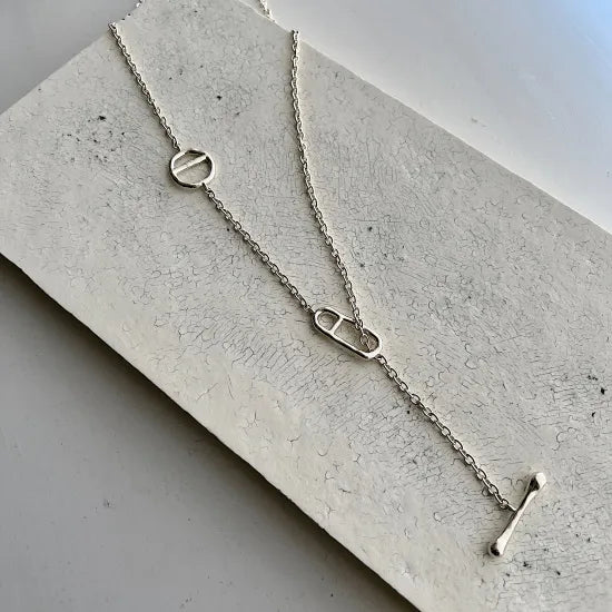 【新品未使用】Chieko+ チエコプラス Lulu long necklace Chieko+ チエコプラス Lulu long necklace（CHIEKO+ チエコ