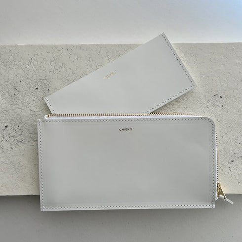 flat long wallet