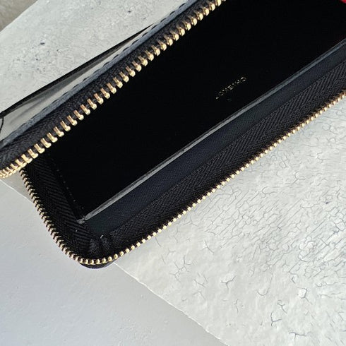 flat long wallet
