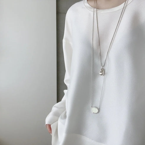 Lulu long necklace
