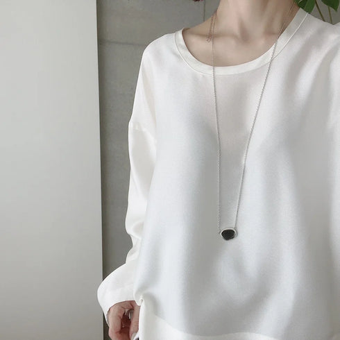 Lulu long necklace