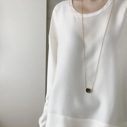 Lulu long necklace
