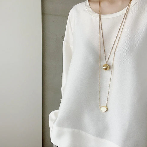 Lulu long necklace
