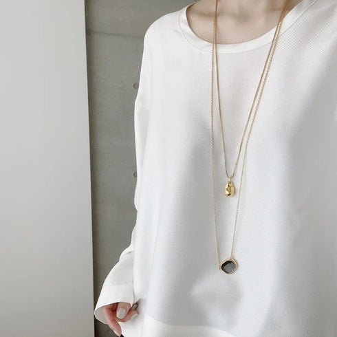 Lulu long necklace