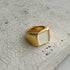 Lulu signet ring
