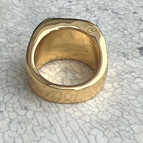 Lulu signet ring