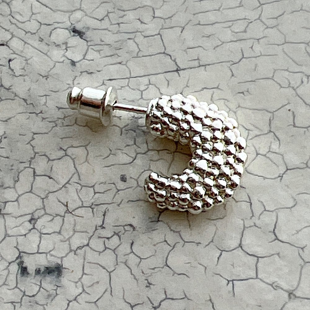 chieko+ チエコプラス caviar pierce silver レディース