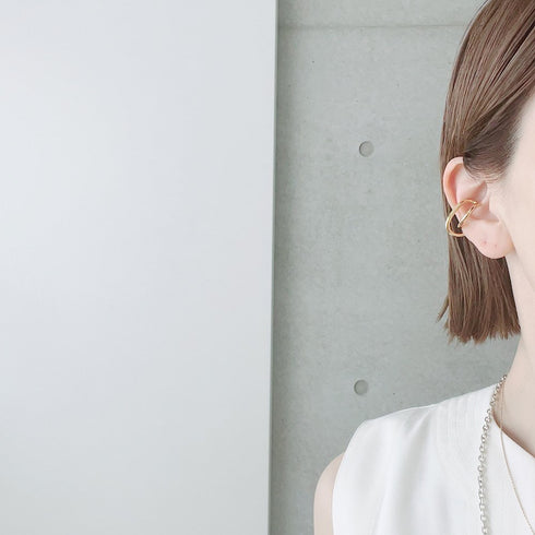 loop earcuff