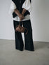 center press wide pants - virgin wool
