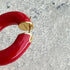 401. Big hoop pierce