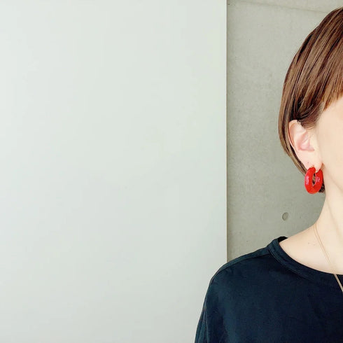 401. Big hoop pierce