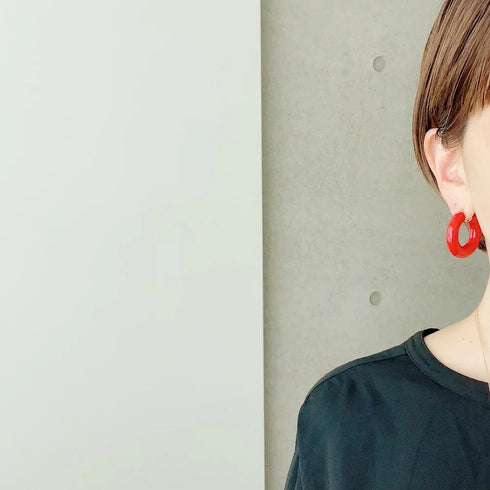 401. Big hoop pierce
