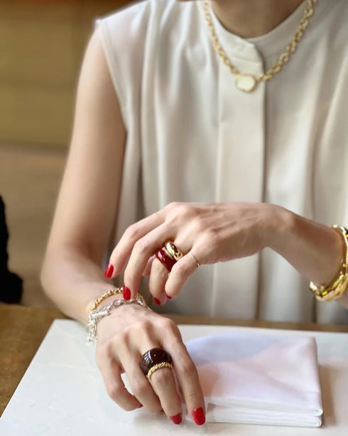 macaron † chocolat