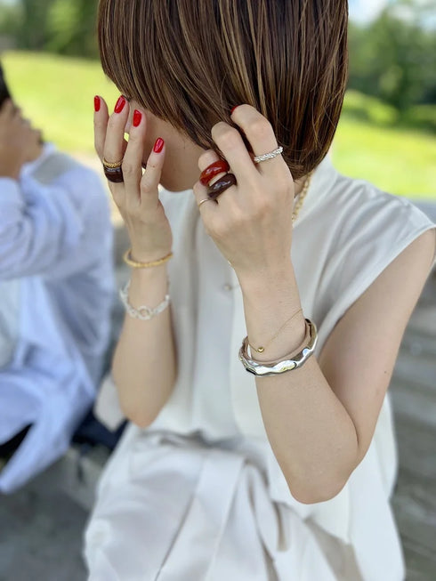 macaron † chocolat