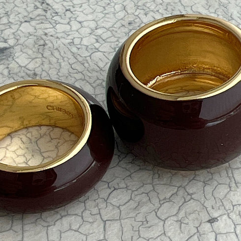 macaron † chocolat