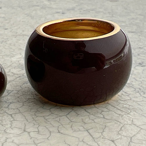 macaron † chocolat