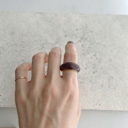 macaron † chocolat