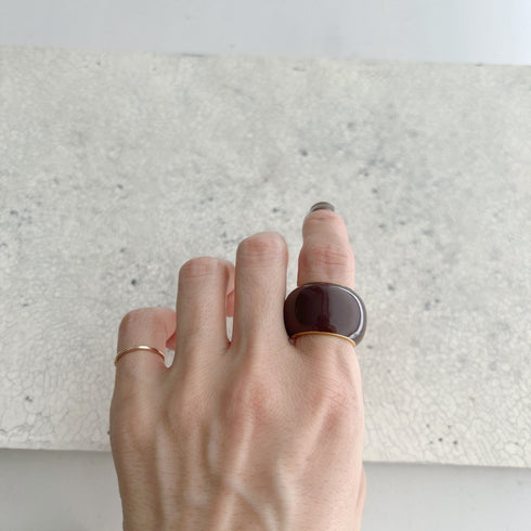 macaron † chocolat