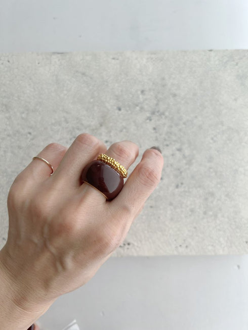 macaron † chocolat