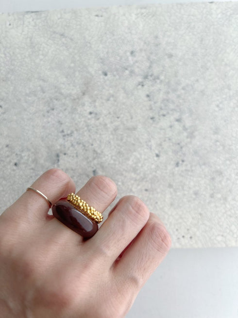 macaron † chocolat