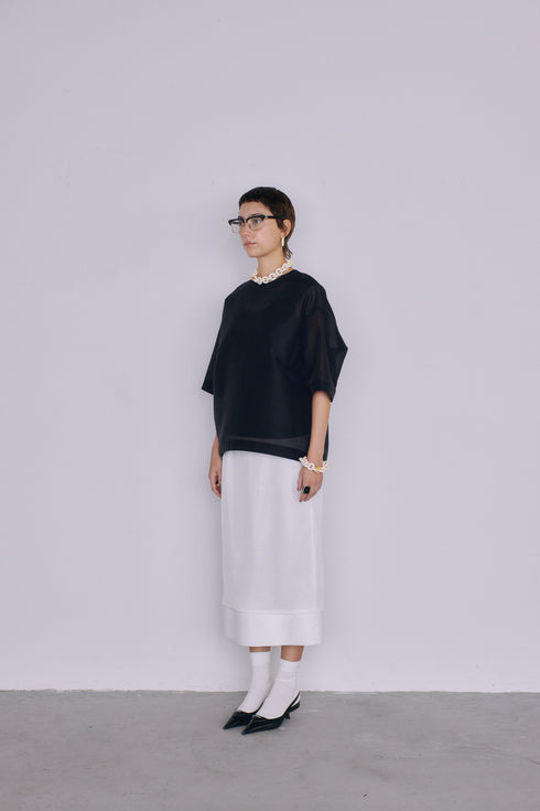 1013. mesh skirt