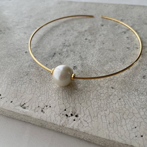 pearl choker