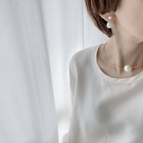 pearl choker